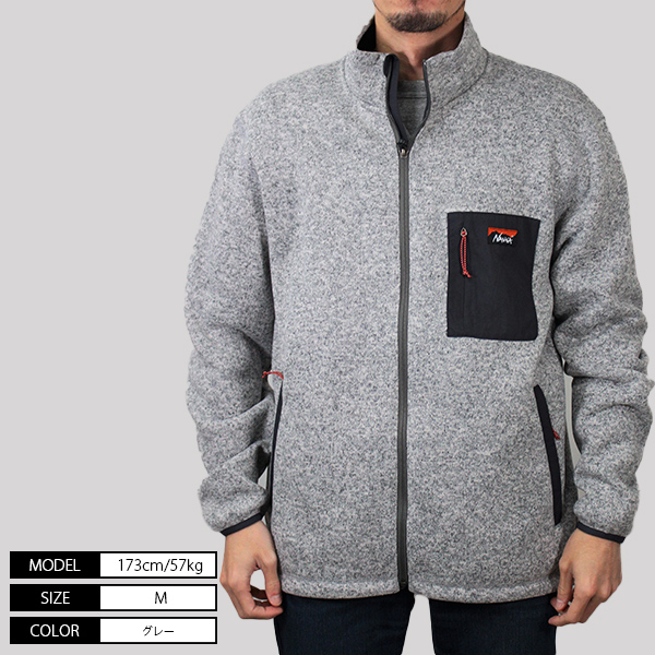 NANGA ナンガ POLARTEC FLEECE ZIP BLOUSON ポーラテック