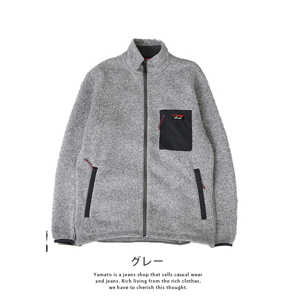 NANGA ナンガ POLARTEC FLEECE ZIP BLOUSON ポーラテックフリース