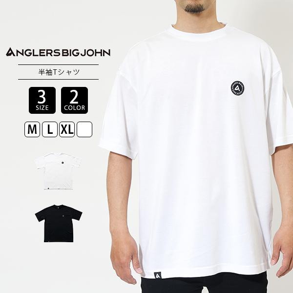 アングラーズ ビッグジョン ANGLERS BIGJOHN Tシャツ 半袖