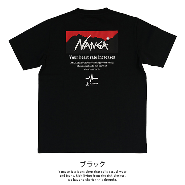 NANGA × ANGLERS BIGJOHN ナンガ×アングラーズビッグジョン T