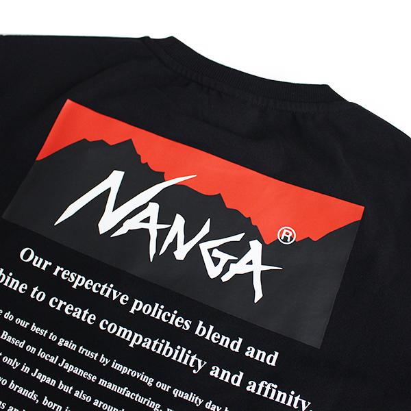 ANGLERS BIGJOHN ×NANGA Tシャツ NANGA × ANGLERS BIGJOHN ナンガ アングラーズビッグジョン T