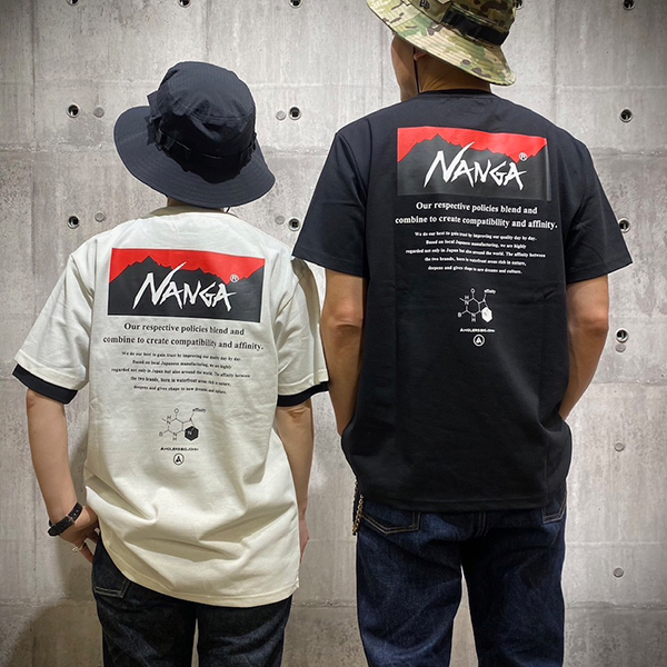 NANGA × ANGLERS BIGJOHN ナンガ アングラーズビッグジョン T