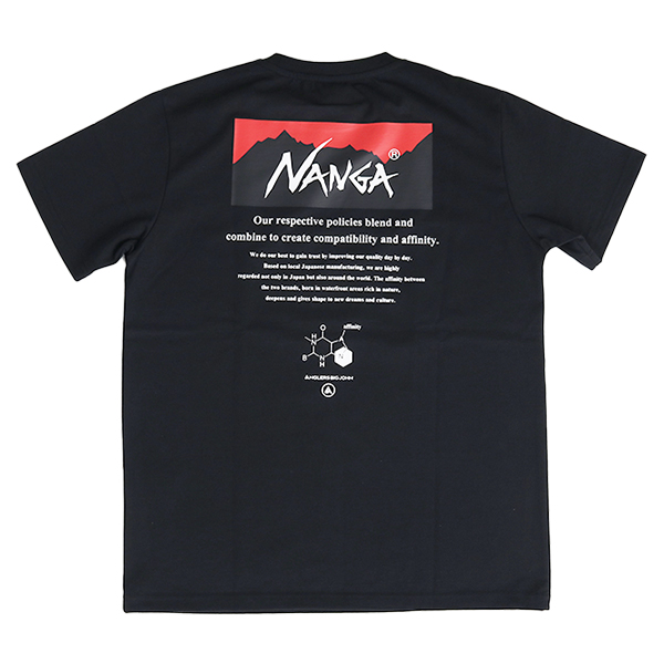 ANGLERS BIGJOHN ×NANGA Tシャツ NANGA × ANGLERS BIGJOHN ナンガ アングラーズビッグジョン T