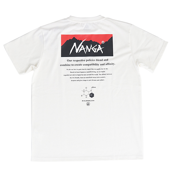 ANGLERS BIGJOHN ×NANGA Tシャツ Amazon | [Big John] アングラーズ ビッグジョン NANGA ナンガ