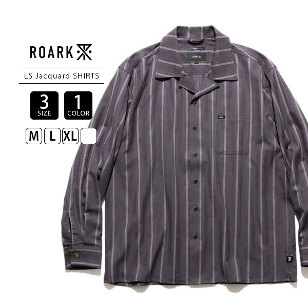 ROARK REVIVAL（ロアークリバイバル） ROARK ロアーク 長袖シャツ