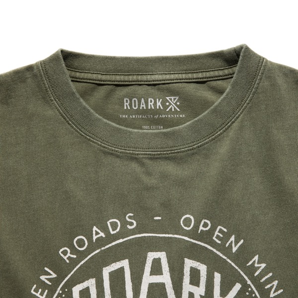 ROARK REVIVAL ロアーク メンズ 半袖 Tシャツ 