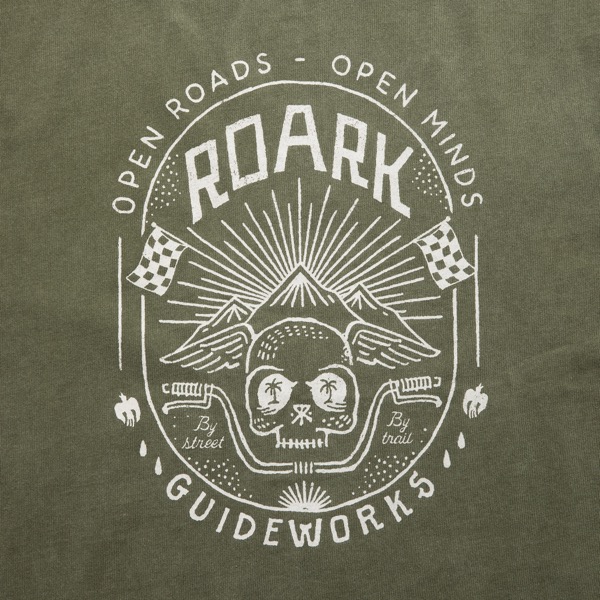 ROARK REVIVAL ロアーク メンズ 半袖 Tシャツ 