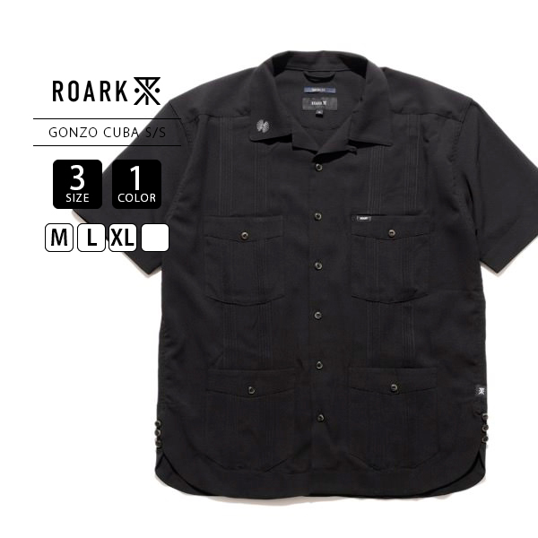 ROARK REVIVAL（ロアークリバイバル） ROARK ロアーク 半袖シャツ