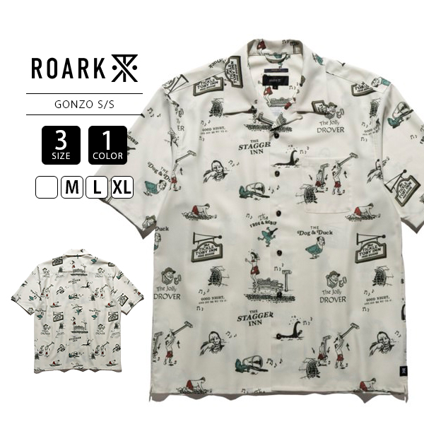 ROARK REVIVAL（ロアークリバイバル） ROARK ロアーク メンズ トップス