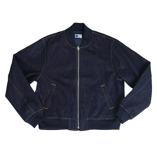 【美品】JAPAN BLUE JEANS デニムボンバージャケット XL JAPAN BLUE JEANS（ジャパンブルージーンズ） メンズ ライトアウター