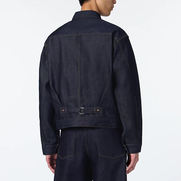 JAPAN BLUE JEANS デニムジャケット Gジャン JAPAN BLUE JEANS（ジャパンブルージーンズ） メンズ デニムジャケット