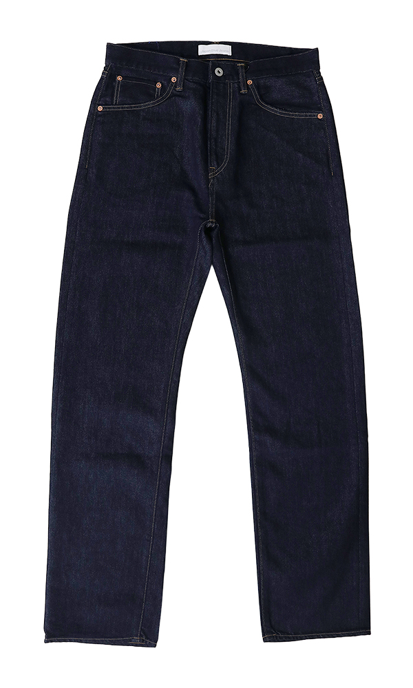 【美品】ジャパンブルージーンズ デニム 34 ワンウォッシュ 日本製 濃紺 JAPAN BLUE JEANS（ジャパンブルージーンズ） メンズ 9oz ワイド