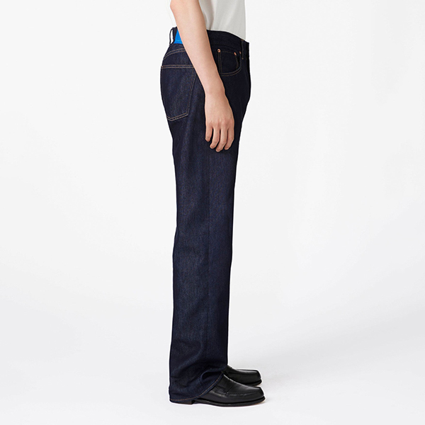［美品］JAPAN BLUE JEANS ワイドストレート 32インチ JAPAN BLUE JEANS（ジャパンブルージーンズ） メンズ デニム ライト