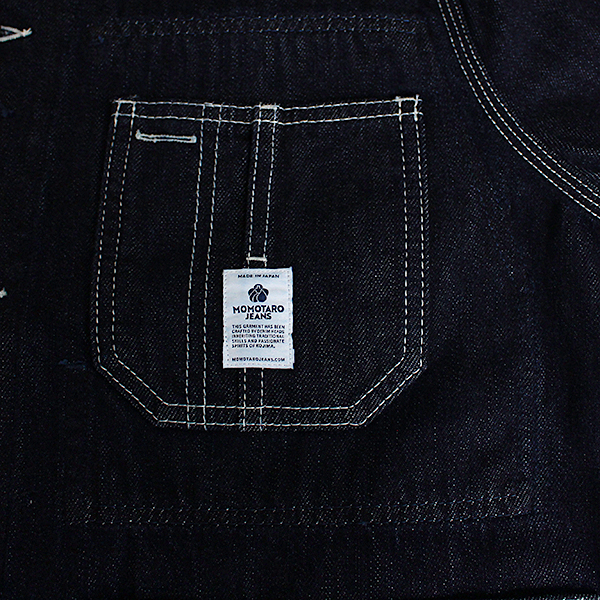 桃太郎ジーンズ（MOMOTARO JEANS） ライトアウター カバーオール DENIM