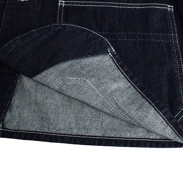 桃太郎ジーンズ（MOMOTARO JEANS） ライトアウター カバーオール DENIM