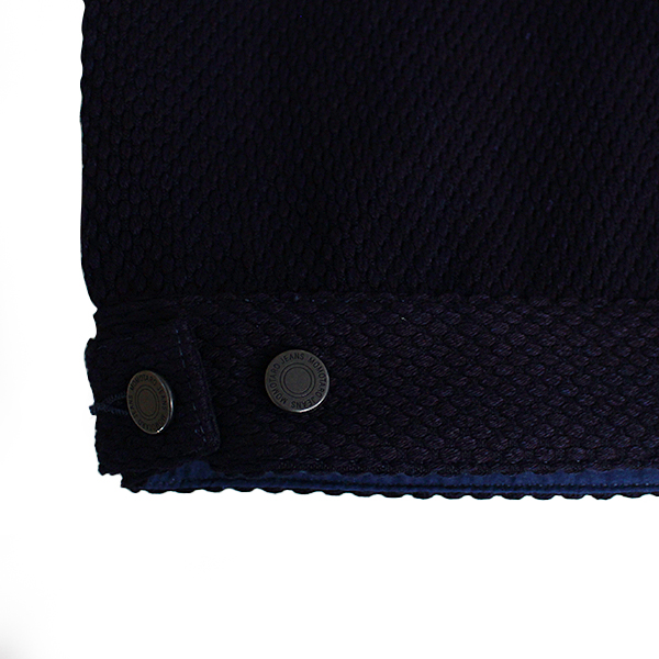 桃太郎ジーンズ MOMOTARO JEANS メンズ ライトアウター SASHIKO JACKET 刺子ジャケット インディゴ ダブルポケット 羽織り MMOT6306 アメカジ カジュアル ワークの画像
