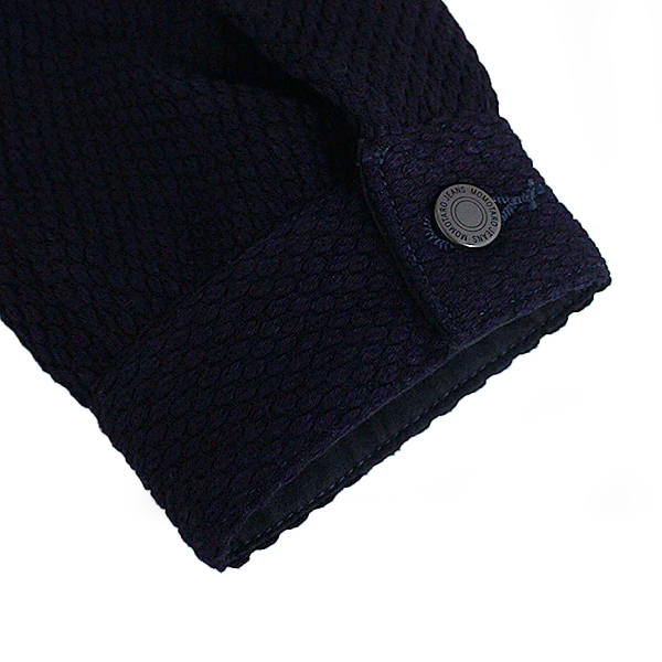 桃太郎ジーンズ MOMOTARO JEANS メンズ ライトアウター SASHIKO JACKET 刺子ジャケット インディゴ ダブルポケット 羽織り MMOT6306 アメカジ カジュアル ワークの画像