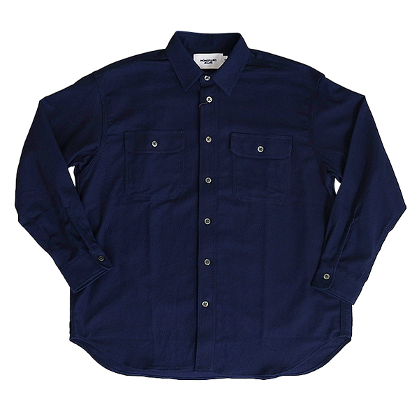 桃太郎ジーンズ（MOMOTARO JEANS） メンズ SASHIKO CPO SHIRTS 刺子