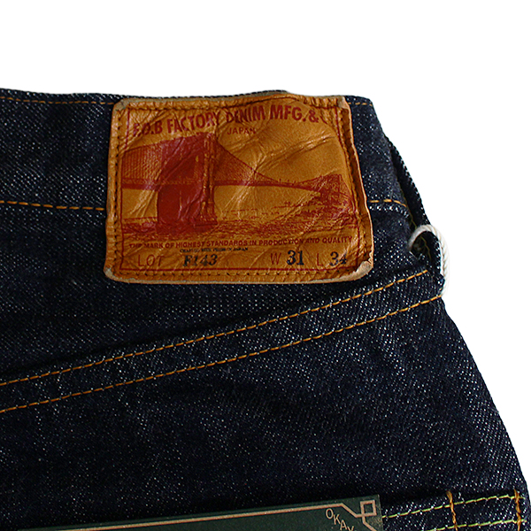 FOB FACTORY（エフオービーファクトリー） メンズ ジーンズ デニム 