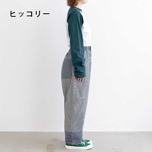 mililopiulu ミリロピュール レディース 切替デザイン タックボール