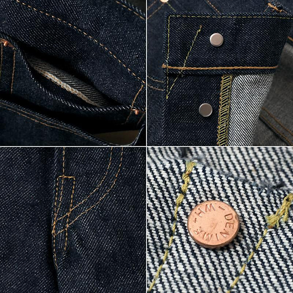 WAREHOUSE ウェアハウス DENIME ドゥニーム メンズ デニム 220-A