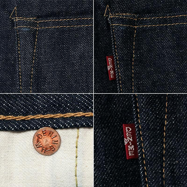 WAREHOUSE ウェアハウス DENIME ドゥニーム メンズ デニム 220-A