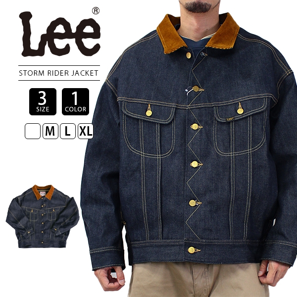 Lee リー ジャケット デニムジャケット STORM RIDER JACKET Gジャン 