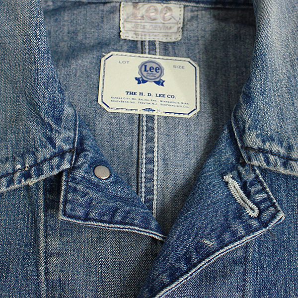 Lee（リー） メンズ ライトアウター VINTAGE LOCO JACKET カバーオール