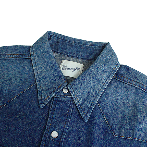 Wrangler（ラングラー） メンズ トップス 長袖 シャツ ウエスタン