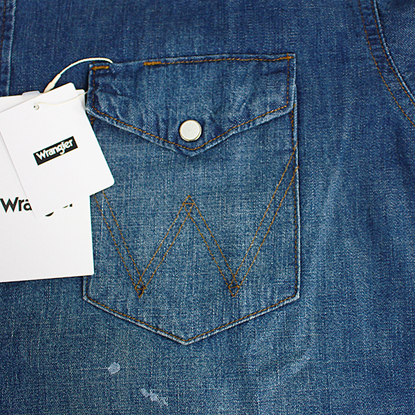 Wrangler（ラングラー） メンズ トップス 長袖 シャツ ウエスタン