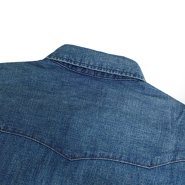 Wrangler（ラングラー） メンズ トップス 長袖 シャツ ウエスタン