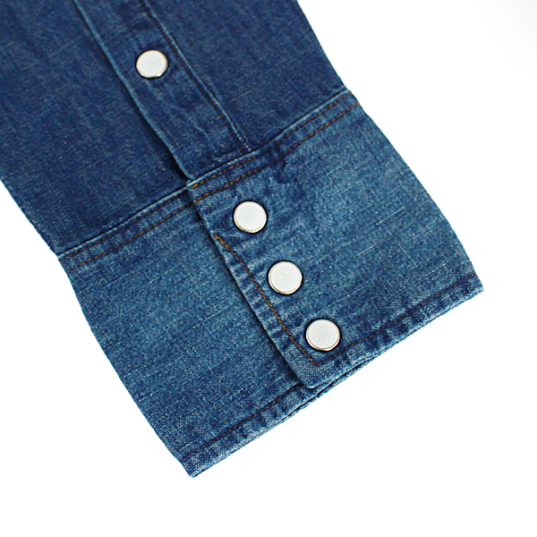 Wrangler（ラングラー） メンズ トップス 長袖 シャツ ウエスタン