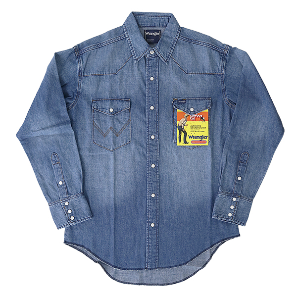 Wrangler（ラングラー） メンズ トップス 長袖 シャツ ウエスタン