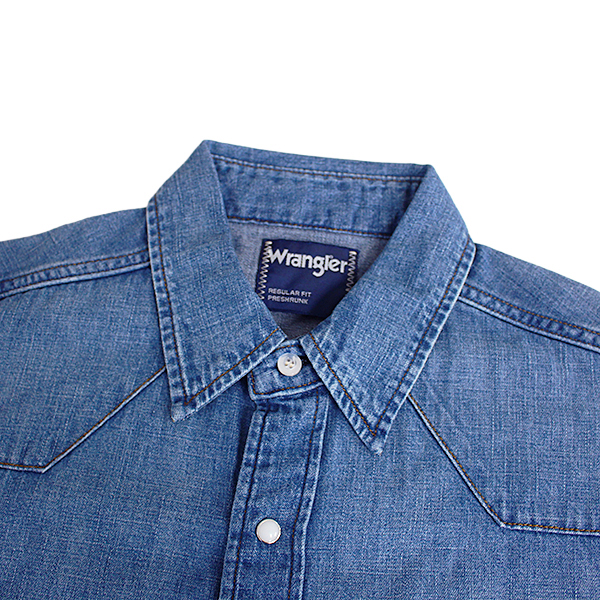 Wrangler（ラングラー） メンズ トップス 長袖 シャツ ウエスタン