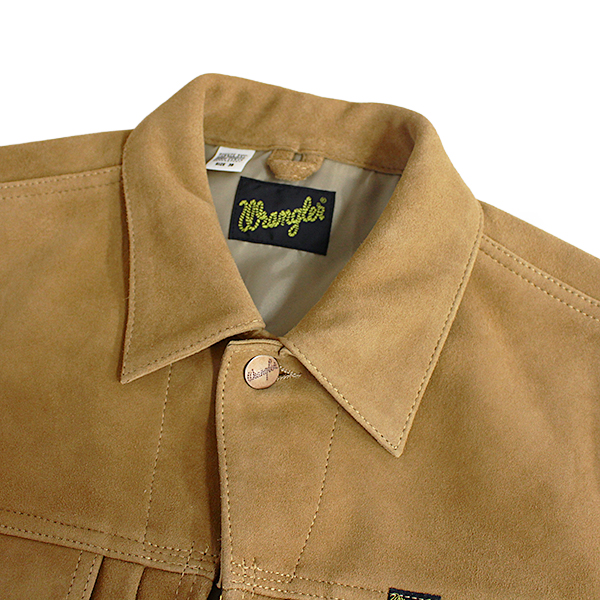Wrangler（ラングラー） メンズ アウター 24MJZ GOAT SUEDE LEATHER