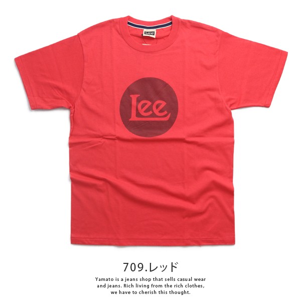 クロネコゆうパケット対応 Lee Tシャツ 半袖 リー Tシャツ 半袖 STANDARD PRINT TEE カットソー トップス LT2527-5｜jeans-yamato｜03