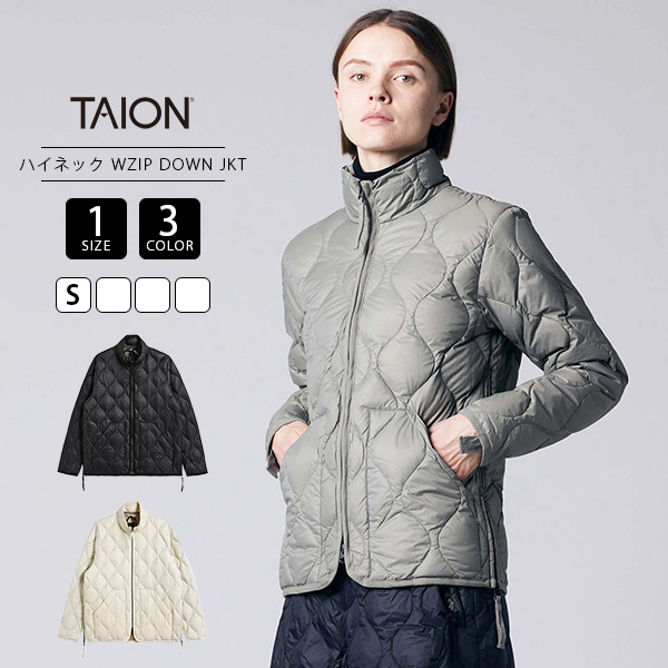 TAION（タイオン） レディース アウター ライトアウター ミリタリー