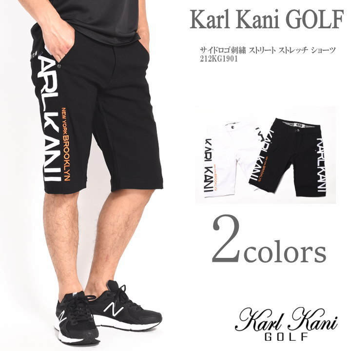 Karl Kani カールカナイゴルフ GOLF ショートパンツ(ハーフ Karl Kani カールカナイゴルフ GOLF ショートパンツ(ハーフ