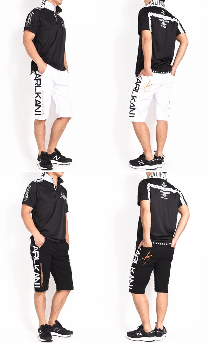 Karl Kani カールカナイゴルフ GOLF ショートパンツ(ハーフ Karl Kani カールカナイゴルフ GOLF ショートパンツ(ハーフ