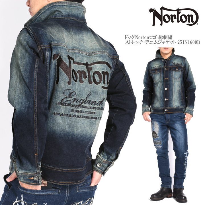 新品未使用Norton ジャケット　Lサイズ 楽天市場】Norton（コート・ジャケット｜メンズファッション）の通販