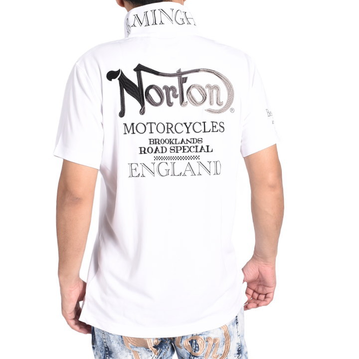 ノートン 【2025春夏新作】ノートン NORTON ポロシャツ ドッグ