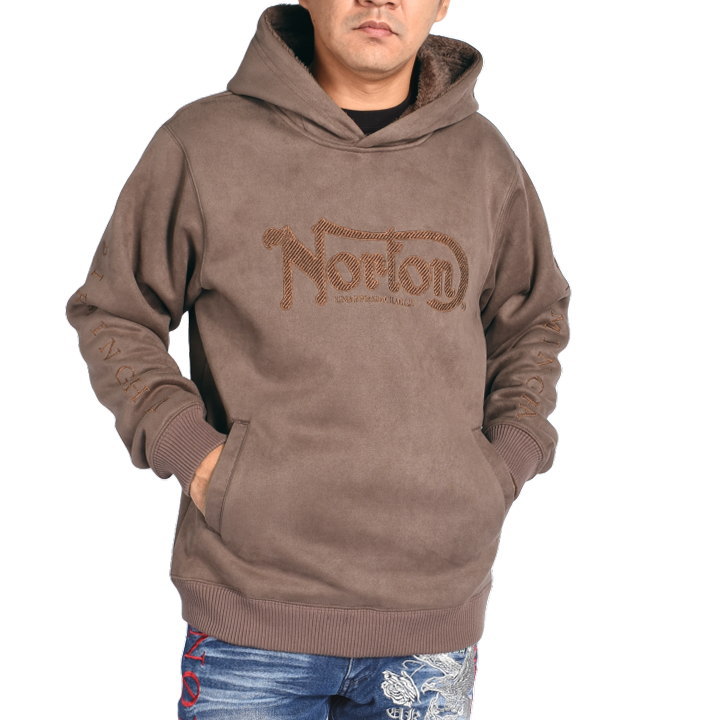 ノートン（NORTON） 【2025秋冬新作】ノートン パーカー ドッグNorton