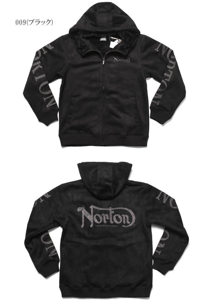 ノートン（NORTON） 【2025秋冬新作】ノートン パーカー ドッグNorton