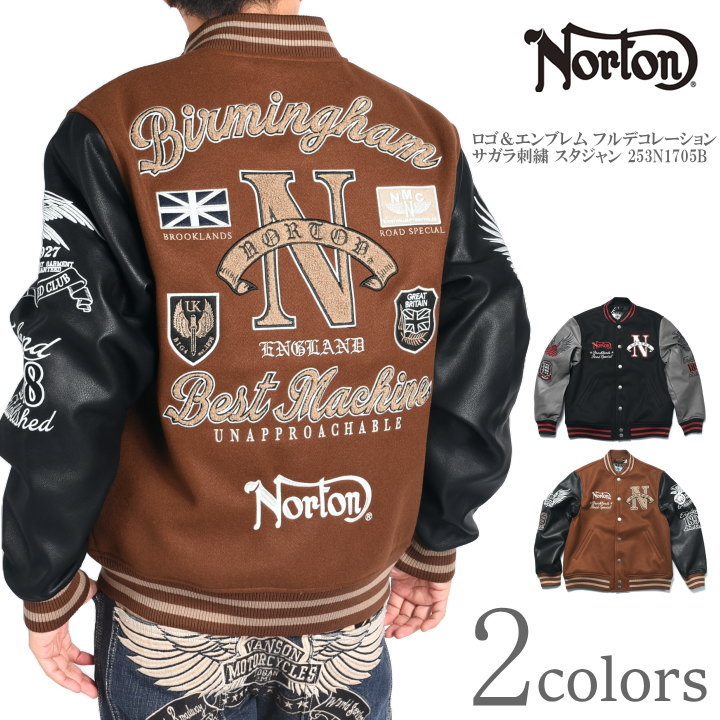 ノートン（NORTON） 【2025秋冬新作】ノートン アウター ロゴ