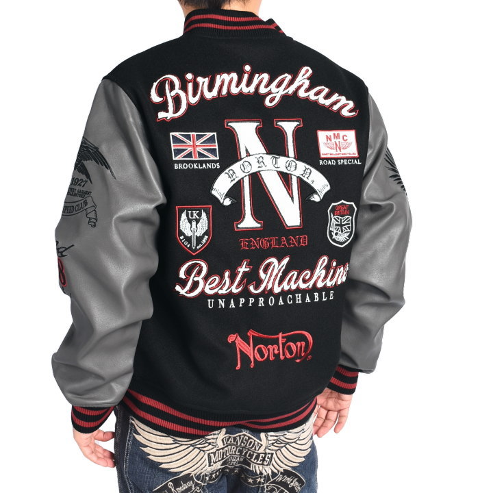 ノートン（NORTON） 【2025秋冬新作】ノートン アウター ロゴ