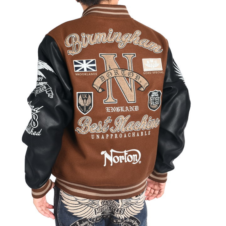 ノートン（NORTON） 【2025秋冬新作】ノートン アウター ロゴ