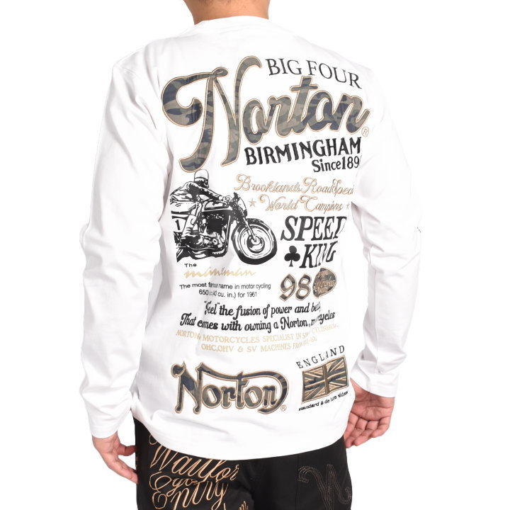 ノートン（NORTON） 【2026春新作】ノートン ロンT マンクスマン