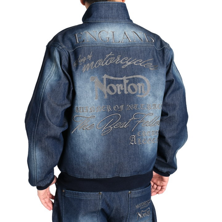 ノートン（NORTON） 【2026春新作】ノートン ジャケット ドッグNorton
