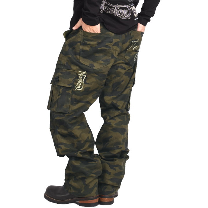 ノートン（NORTON） 【2026春新作】ノートン ドッグNortonロゴ 総刺繍