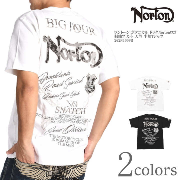 ノートン（NORTON） 【2026春夏新作】ノートン NORTON Tシャツ